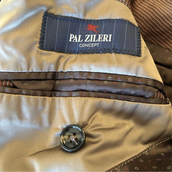 PAL ZILERI 2 in 1 men’s lightweight Jacket with vest - Picture 11 of 13